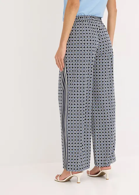 Sm&aring;m&ouml;nstrad jerseybyxa, bonprix