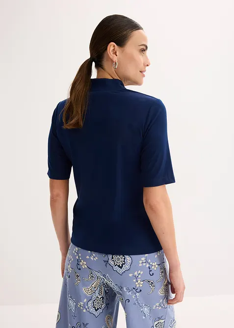 Topp med uppstående krage, bonprix