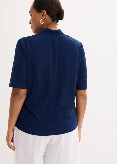 Topp med uppstående krage, bonprix