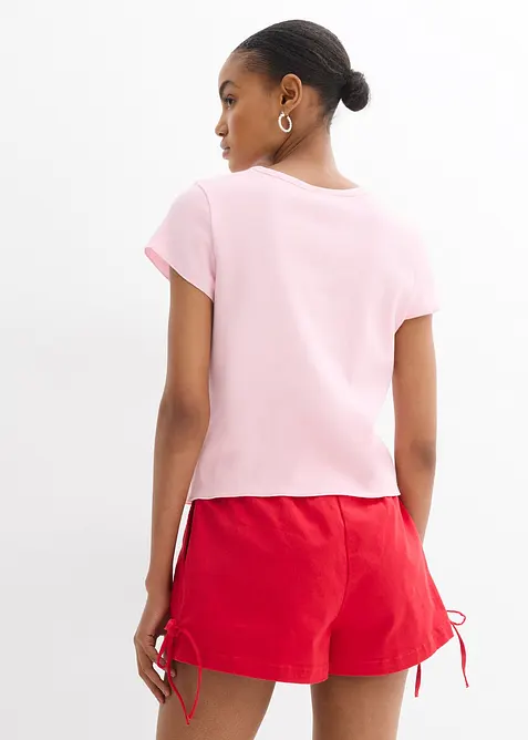 T-shirt i ren ekologisk bomull, bonprix