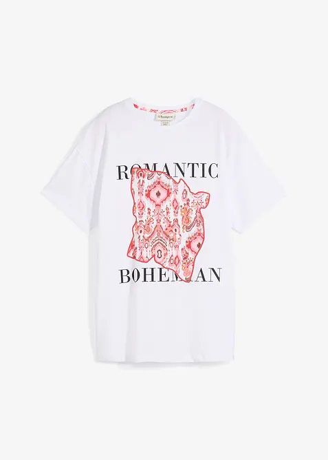 T-shirt av ren bomull, bonprix