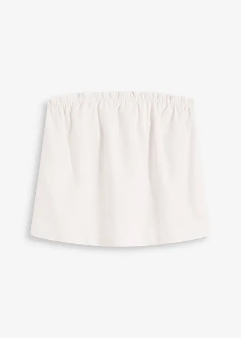 Bluslinne med linneandel, bonprix