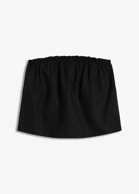 Bluslinne med linneandel, bonprix