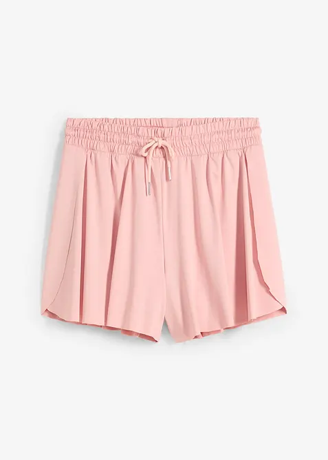 Dra p&aring;-shorts i tennismodell, bonprix
