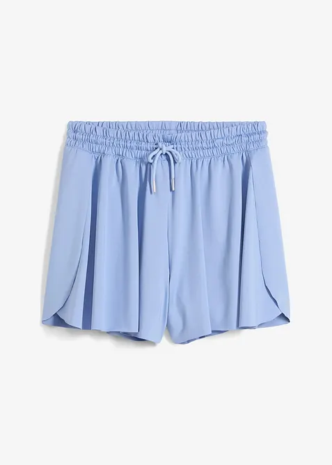 Dra på-shorts i tennismodell, bonprix