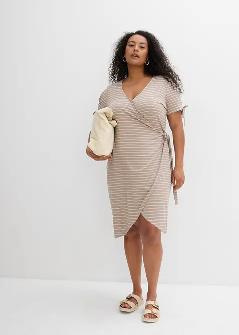 Omlottkl&auml;nning av stretchig viskos, bonprix