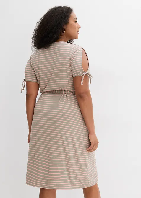 Omlottkl&auml;nning av stretchig viskos, bonprix