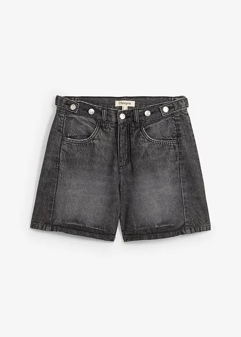 Jeansshorts Mid Waist, Low Stretch, bonprix