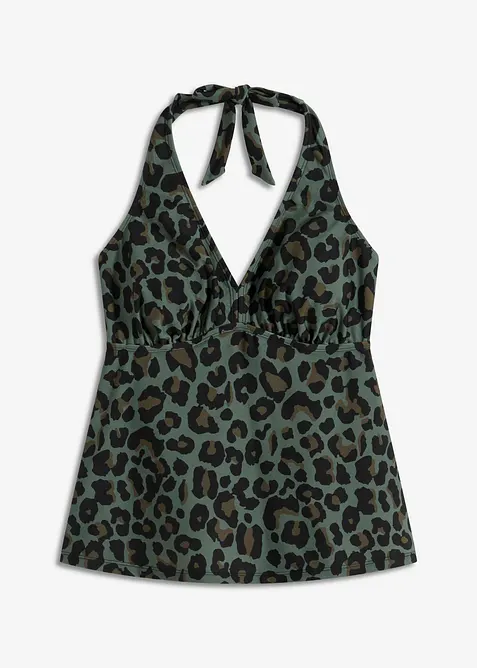 Tankiniöverdel i halterneckmodell, bonprix