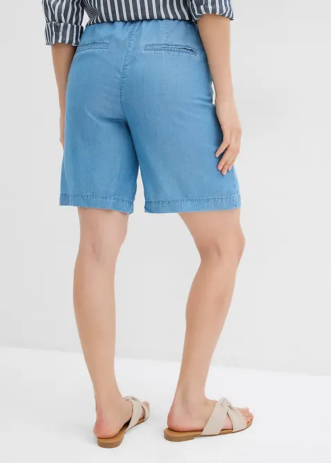 Dra p&aring;-shorts i Tencel, bonprix