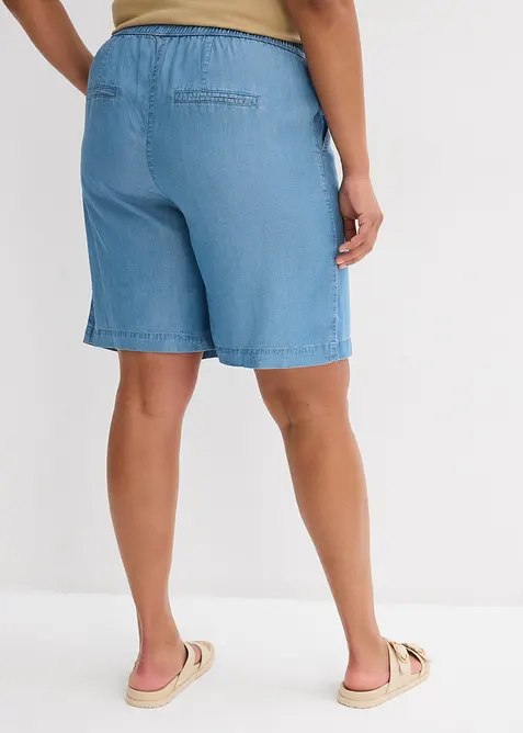 Dra på-shorts i Tencel, bonprix