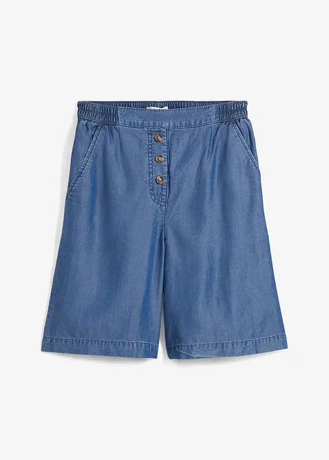 Dra på-shorts i Tencel, bonprix
