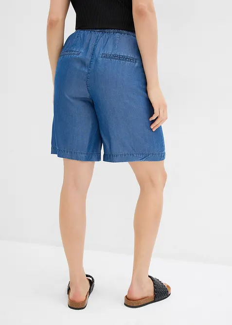 Dra på-shorts i Tencel, bonprix