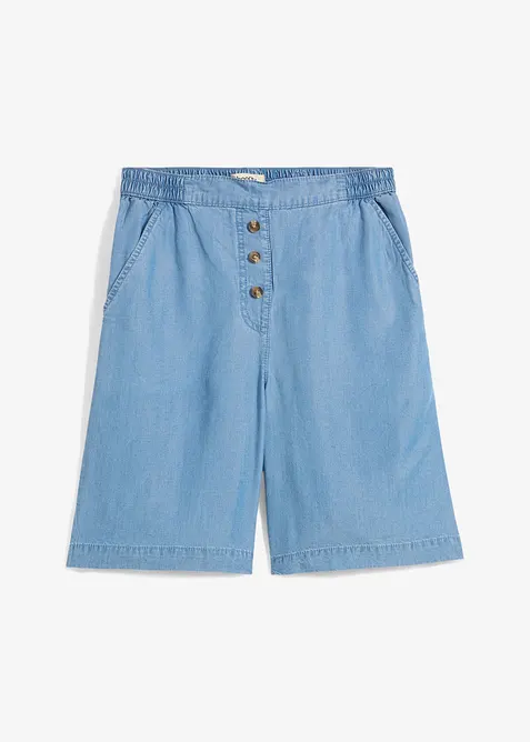 Dra på-shorts i Tencel, bonprix
