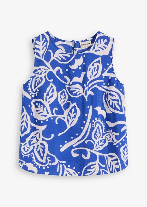 Mönstrat bluslinne, bonprix