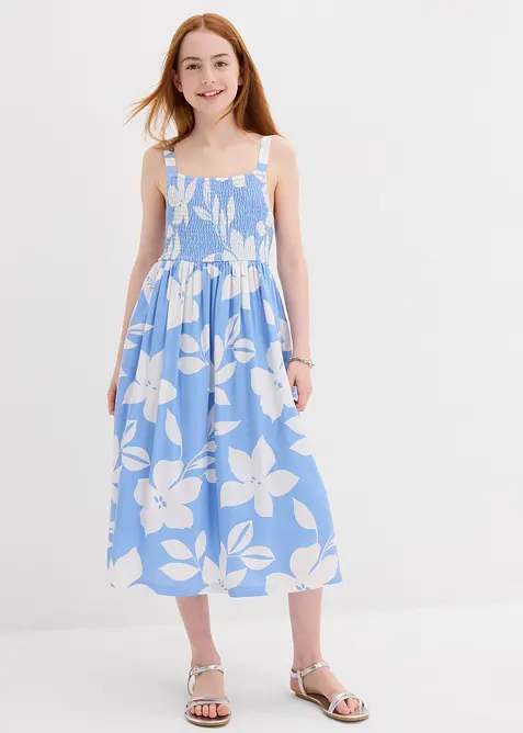 Klänning av böljande viskos, bonprix