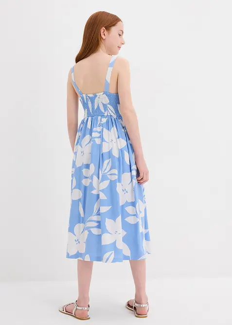 Klänning av böljande viskos, bonprix