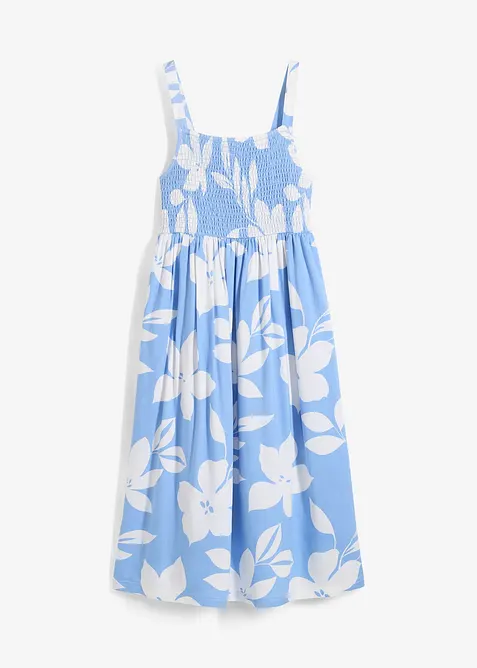 Klänning av böljande viskos, bonprix