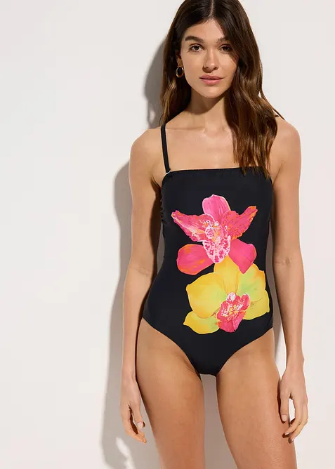 Baddräkt med lätt formande effekt, bonprix