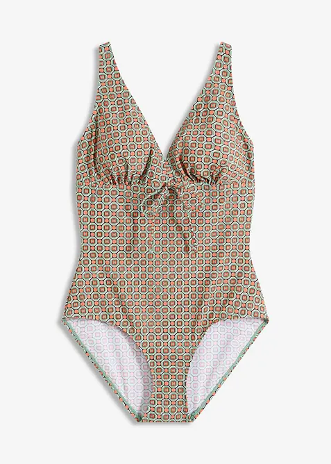 Baddräkt med lätt formande effekt, bonprix