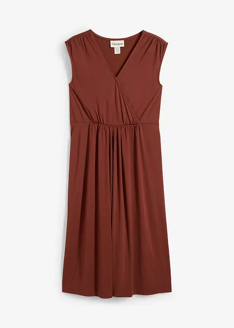 Mamma-/amningsklänning i mjuk modalmix, bonprix