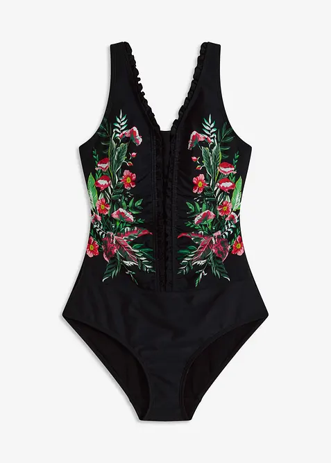 Baddräkt med medelhög formande effekt, bonprix