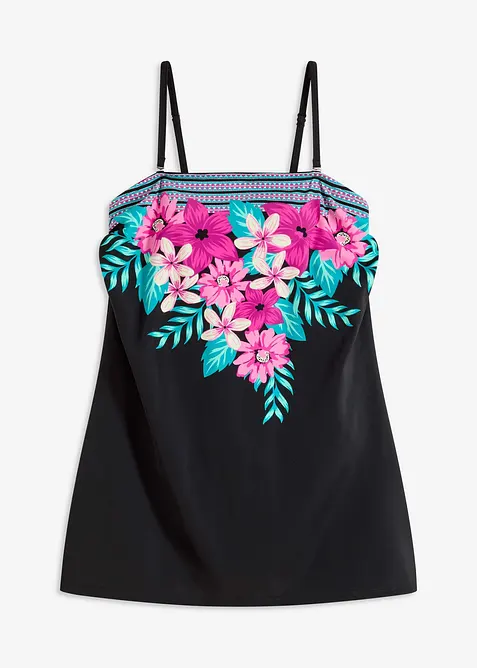 Baddräktsklänning med medelhög formande effekt, bonprix