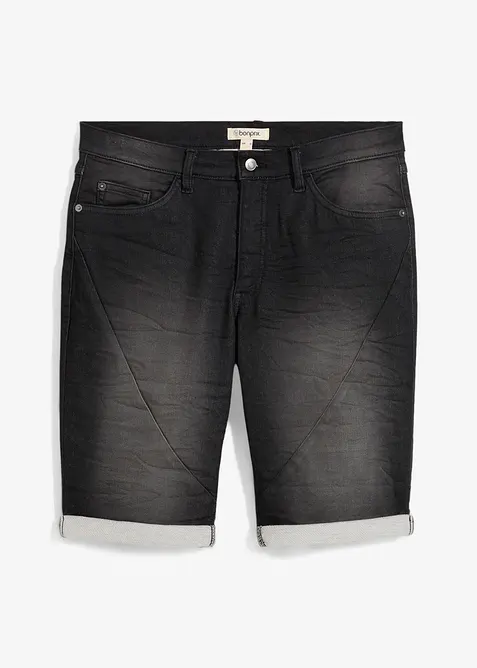 Shorts i sweatdenim, Relaxed Fit, bonprix