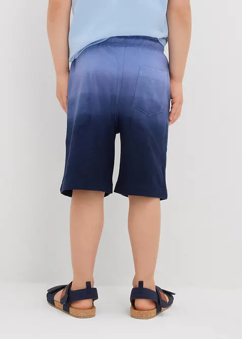 Trikåbermudas för barn (2-pack) i ren bomull, bonprix