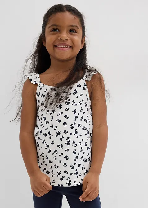 Linne för barn (2-pack) i ren ekologisk bomull, bonprix