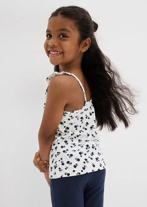 Linne för barn (2-pack) i ren ekologisk bomull, bonprix