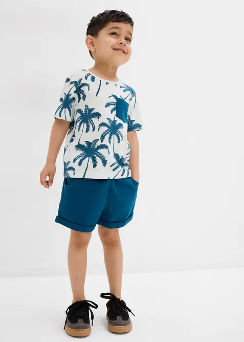 T-shirt och shorts för barn (2 delar), bonprix