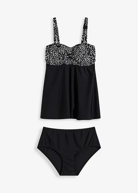Lång tankini (2 delar), bonprix