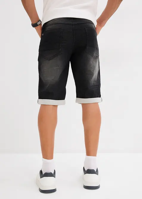 Shorts i sweatdenim, Relaxed Fit, bonprix