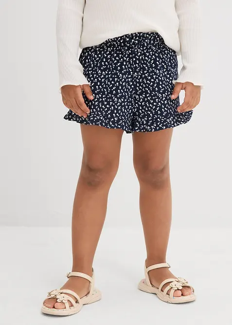 Jerseyshorts i ren ekologisk bomull f&ouml;r barn (3-pack), bonprix