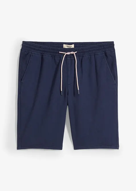 Dra p&aring;-shorts av bomull, normal passform, bonprix