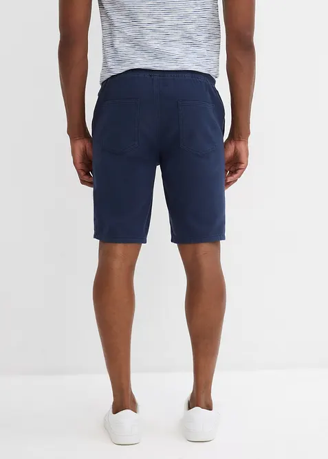 Dra p&aring;-shorts av bomull, normal passform, bonprix