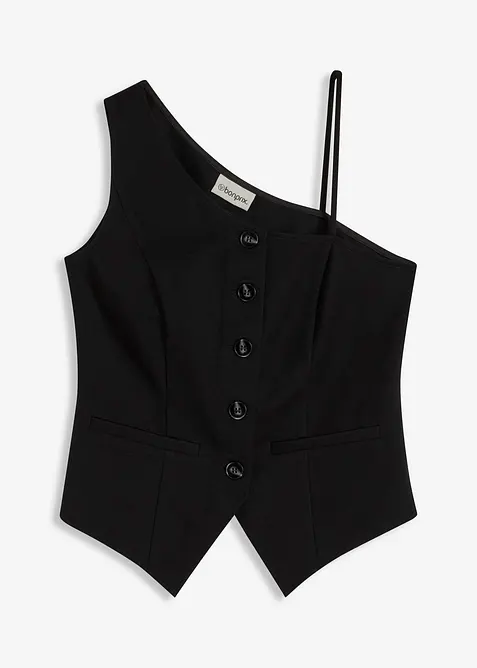 Väst med knappslå, bonprix