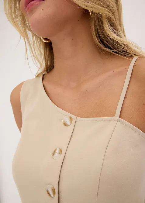 V&auml;st med knappsl&aring;, bonprix