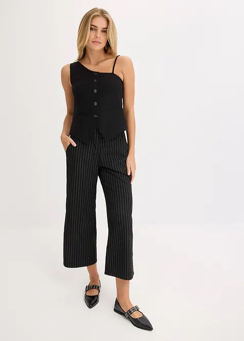 Väst med knappslå, bonprix