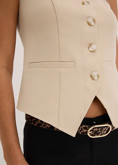 V&auml;st med knappsl&aring;, bonprix