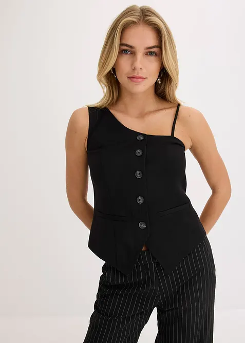 Väst med knappslå, bonprix