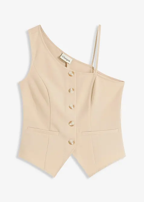 V&auml;st med knappsl&aring;, bonprix