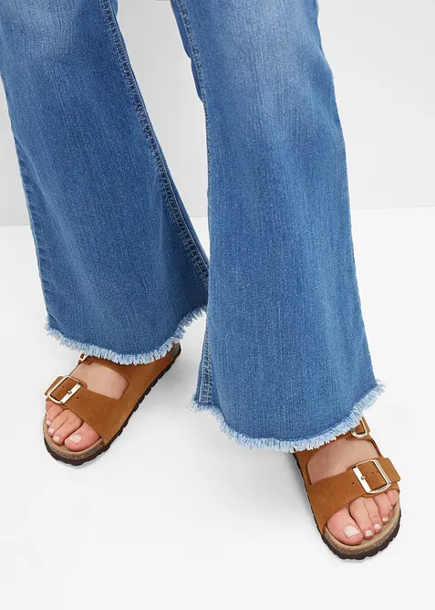 Toffla av skinn, bonprix