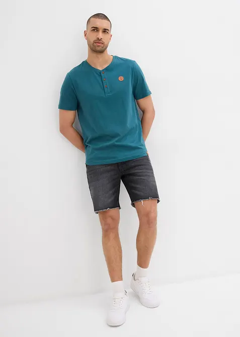 Farfarströja (2-pack) i ren ekologisk bomull, bonprix