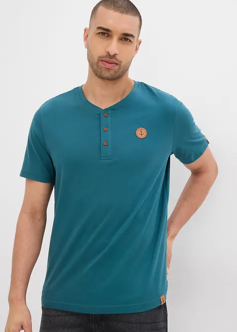 Farfarströja (2-pack) i ren ekologisk bomull, bonprix