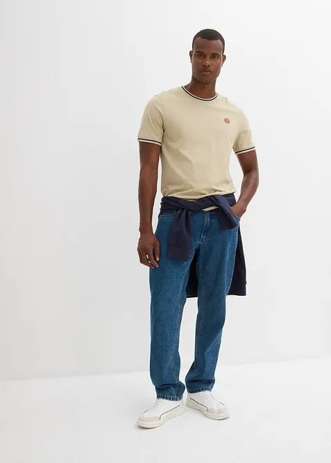 T-shirt av ekologisk bomull, bonprix