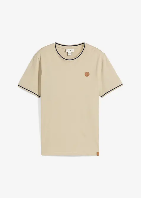 T-shirt av ekologisk bomull, bonprix