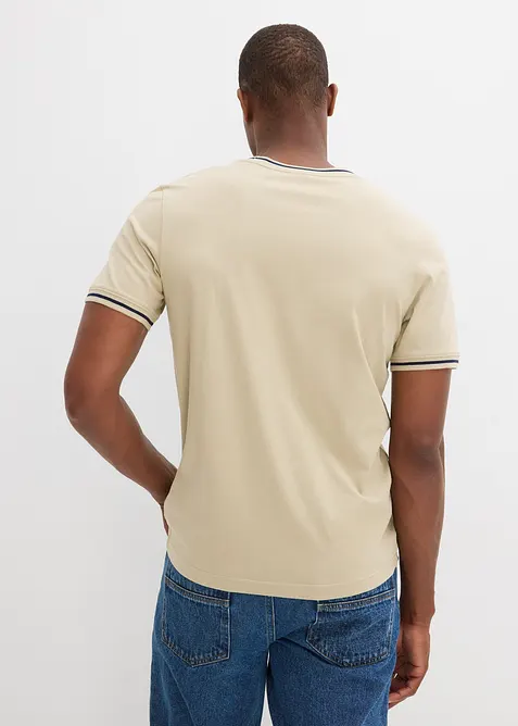 T-shirt av ekologisk bomull, bonprix