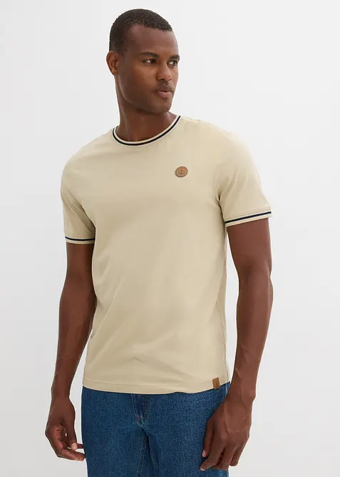 T-shirt av ekologisk bomull, bonprix